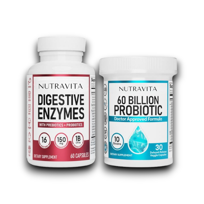 NutraVita® Debloat Bundle