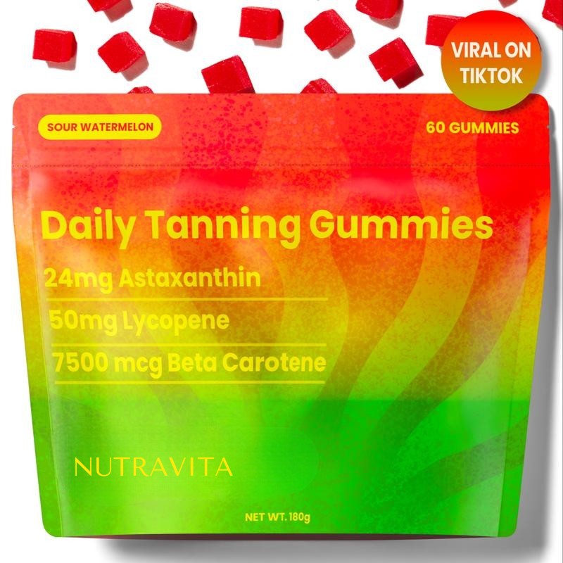 Tanning Gummies NutraVita™